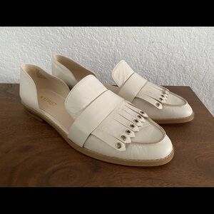 Nine West Cream Loafers